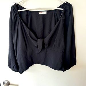 Crop Top long sleeve